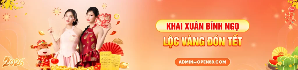 Khai xuân bính ngọ open88b3 tặng nghìn tỷ đồng